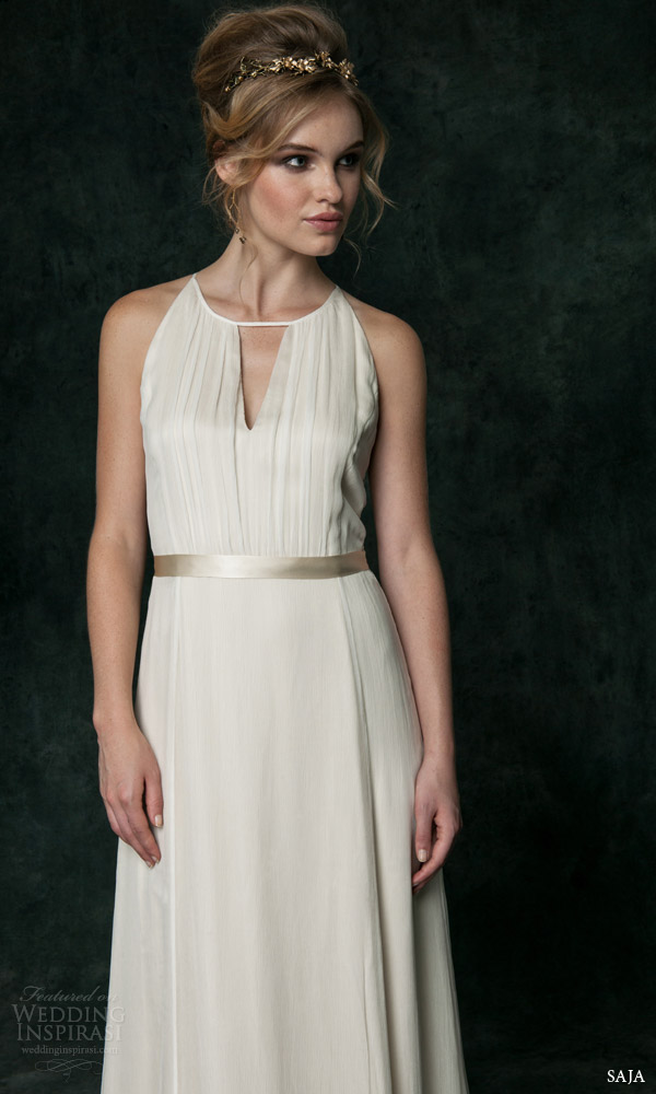 SAJA 2025婚纱礼服系列