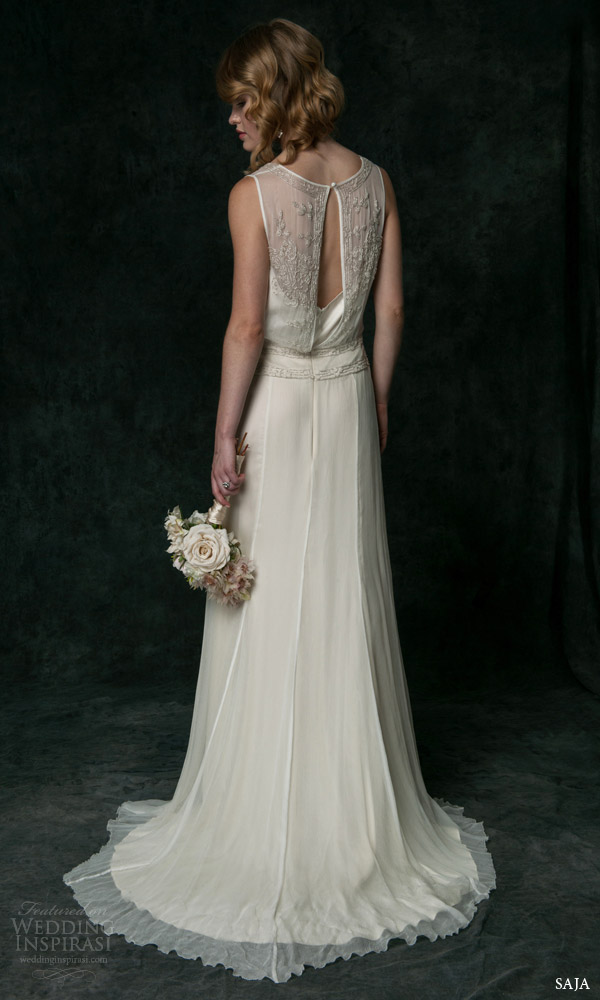 SAJA 2025婚纱礼服系列