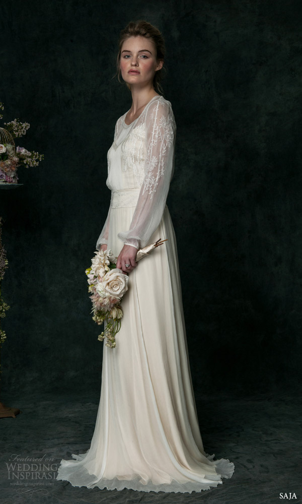 SAJA 2025婚纱礼服系列