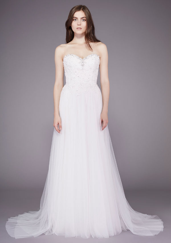 Badgley Mischka 2025婚纱礼服系列