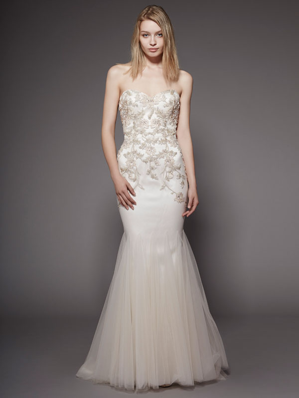 Badgley Mischka 2025婚纱礼服系列