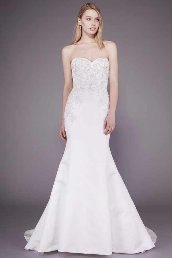 Badgley Mischka 2025婚纱礼服系列