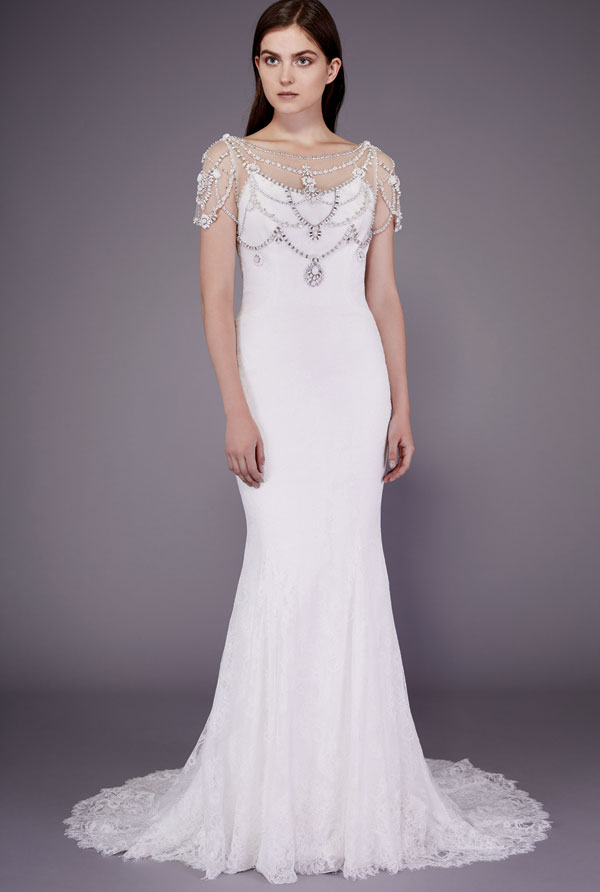 Badgley Mischka 2025婚纱礼服系列