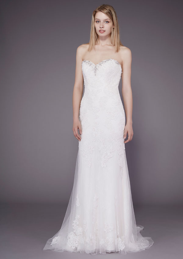 Badgley Mischka 2025婚纱礼服系列