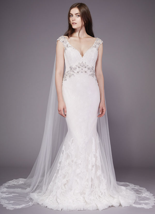 Badgley Mischka 2025婚纱礼服系列