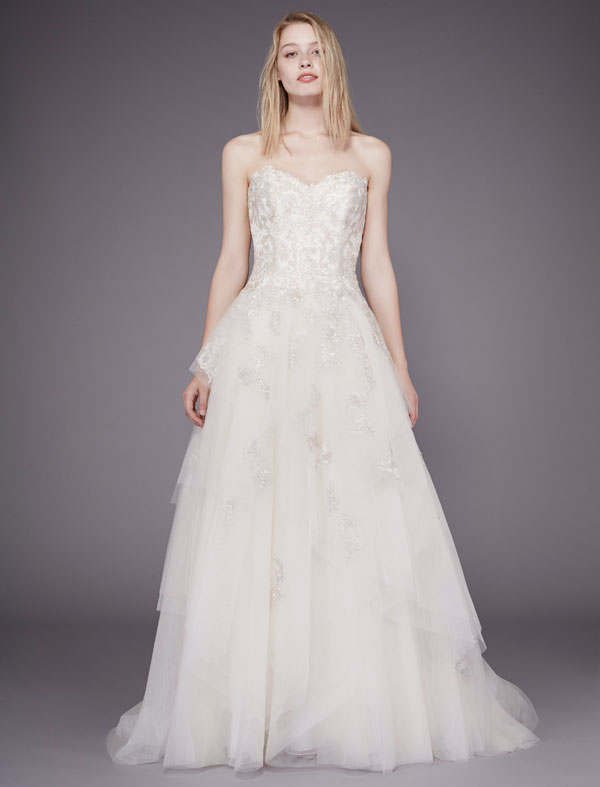 Badgley Mischka 2025婚纱礼服系列