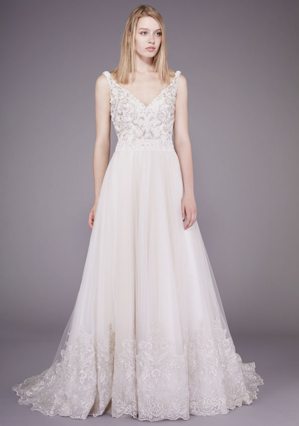 Badgley Mischka 2025婚纱礼服系列