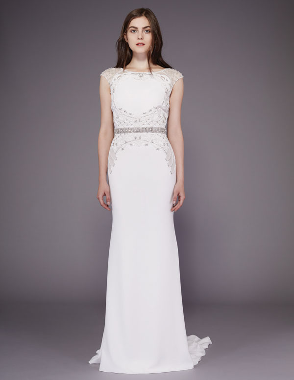 Badgley Mischka 2025婚纱礼服系列