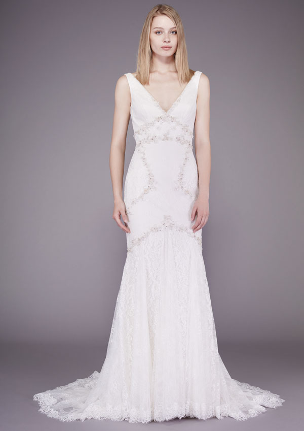 Badgley Mischka 2025婚纱礼服系列