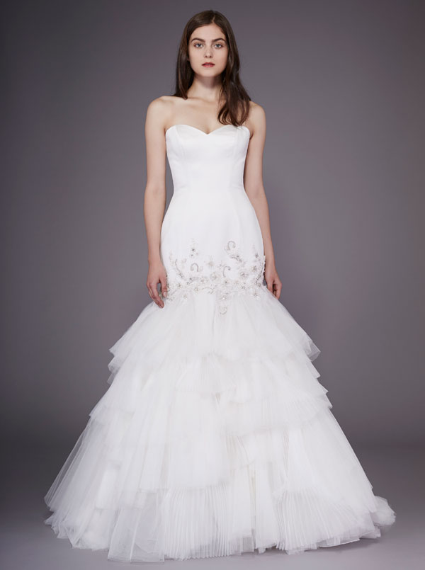 Badgley Mischka 2025婚纱礼服系列