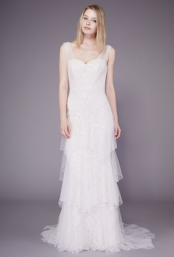 Badgley Mischka 2025婚纱礼服系列