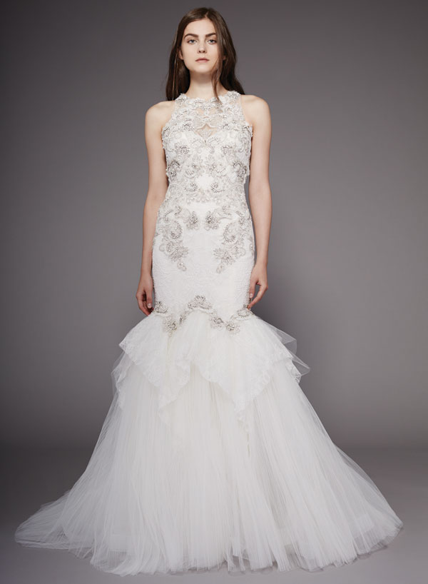 Badgley Mischka 2025婚纱礼服系列