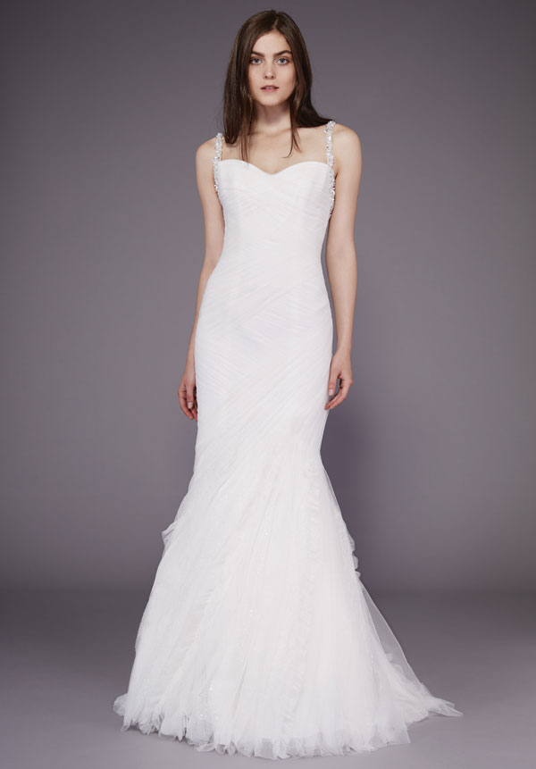 Badgley Mischka 2025婚纱礼服系列