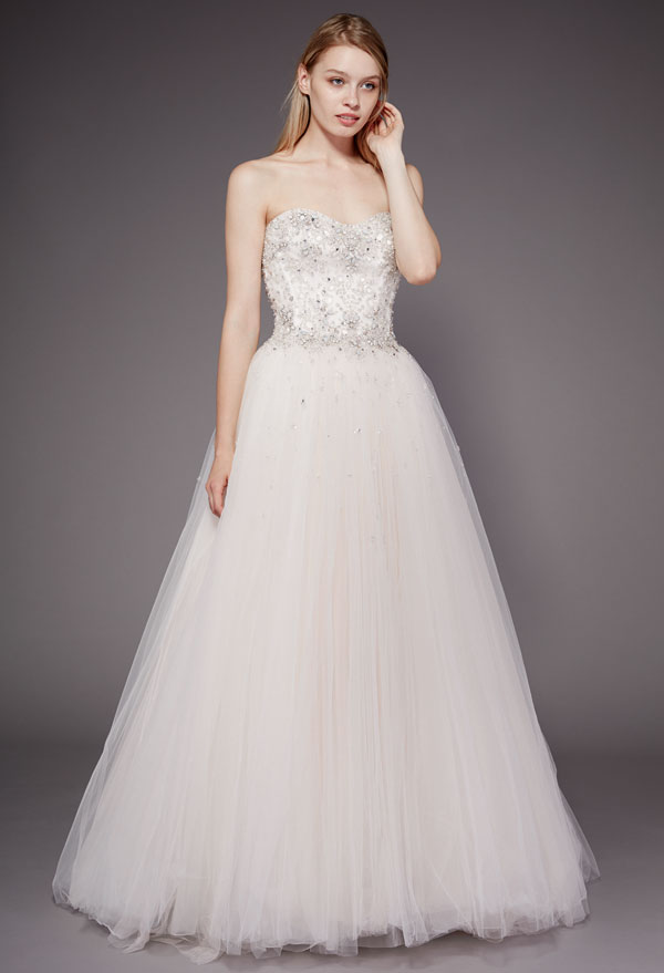 Badgley Mischka 2025婚纱礼服系列