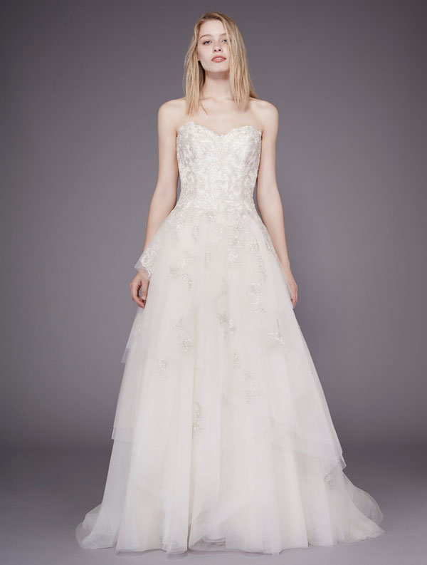 Badgley Mischka 2025婚纱礼服系列