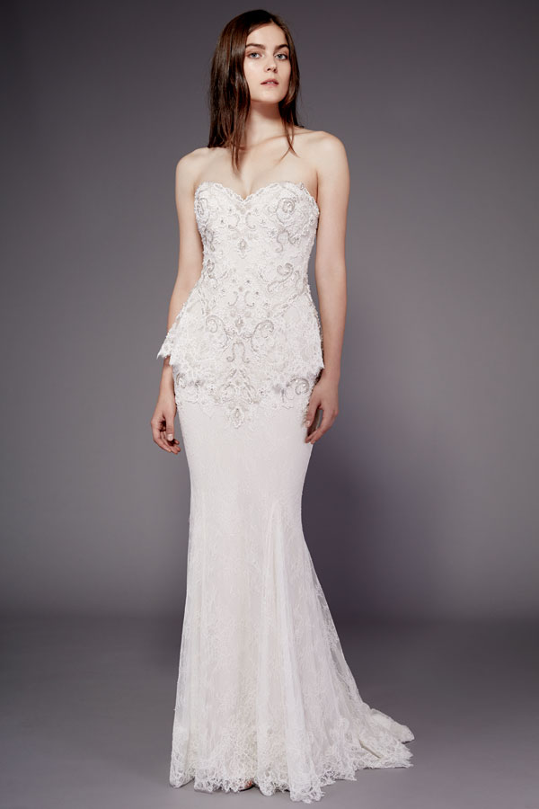 Badgley Mischka 2025婚纱礼服系列