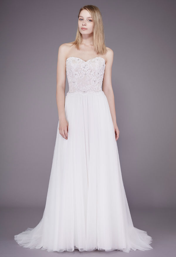 Badgley Mischka 2025婚纱礼服系列