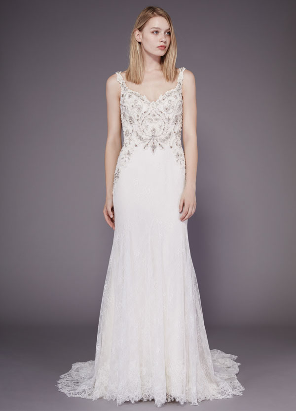 Badgley Mischka 2025婚纱礼服系列