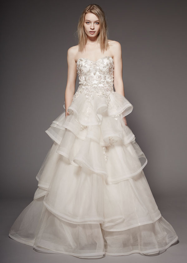 Badgley Mischka 2025婚纱礼服系列