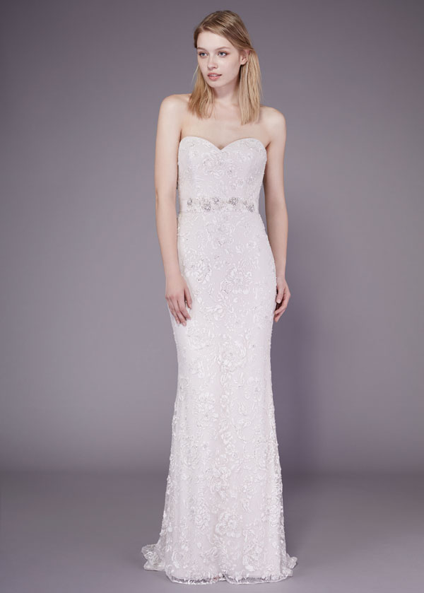 Badgley Mischka 2025婚纱礼服系列