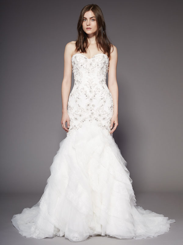 Badgley Mischka 2025婚纱礼服系列