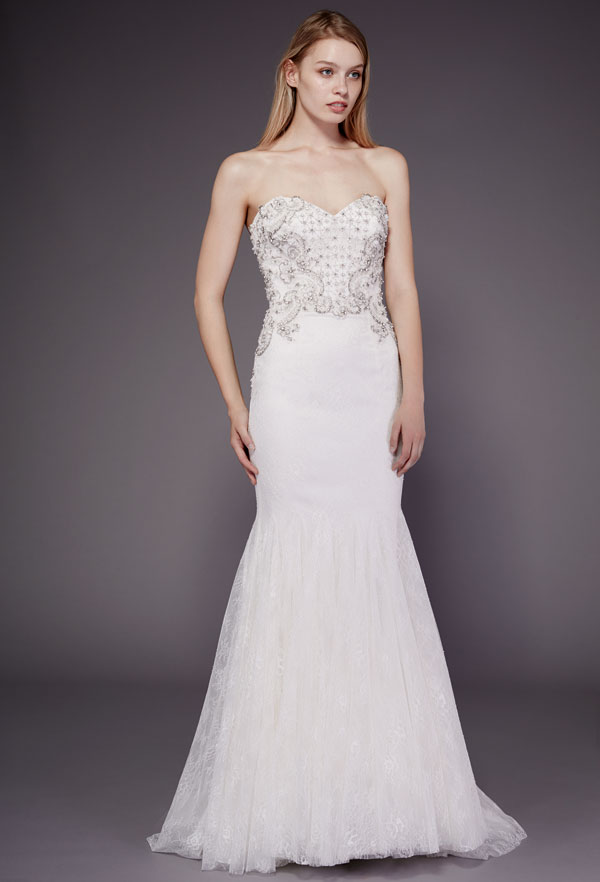 Badgley Mischka 2025婚纱礼服系列