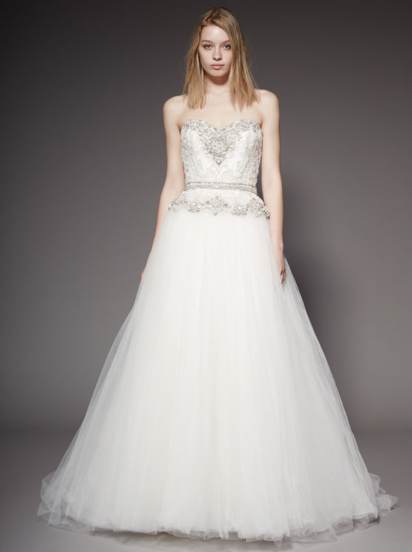 Badgley Mischka 2025婚纱礼服系列