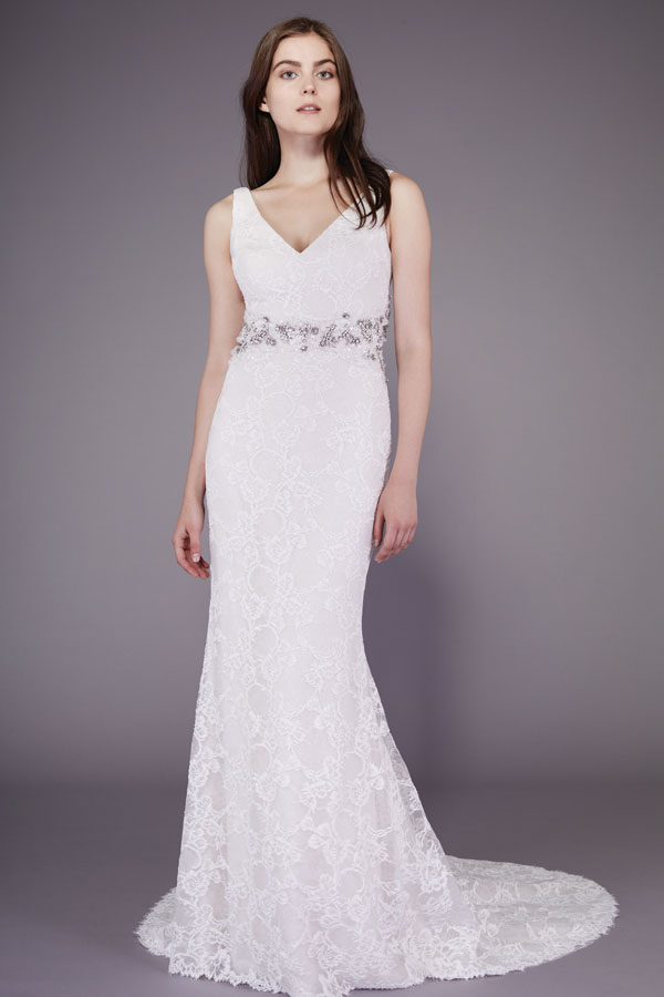 Badgley Mischka 2025婚纱礼服系列