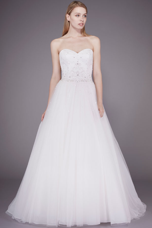 Badgley Mischka 2025婚纱礼服系列