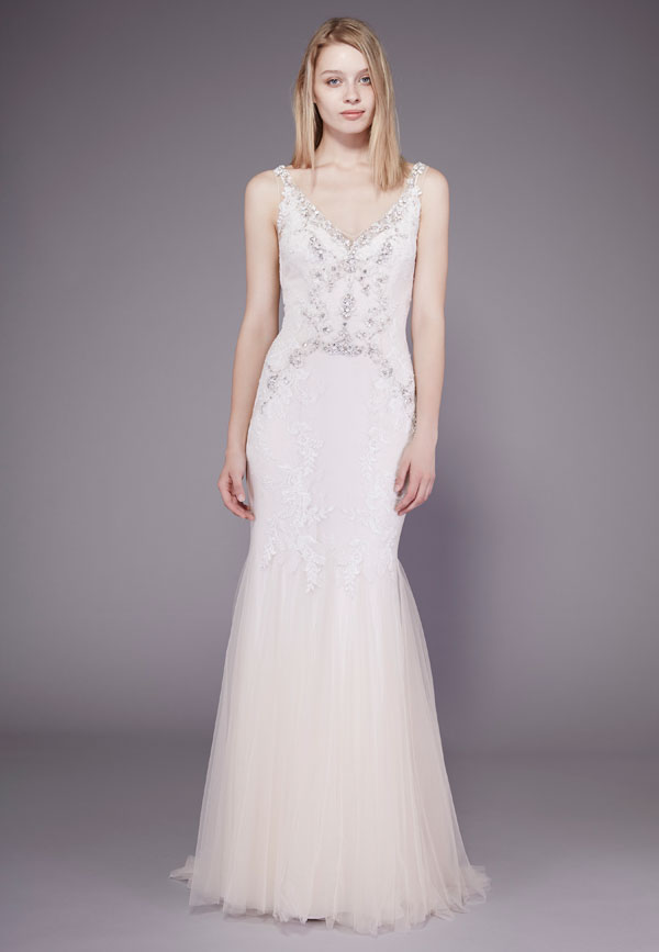 Badgley Mischka 2025婚纱礼服系列