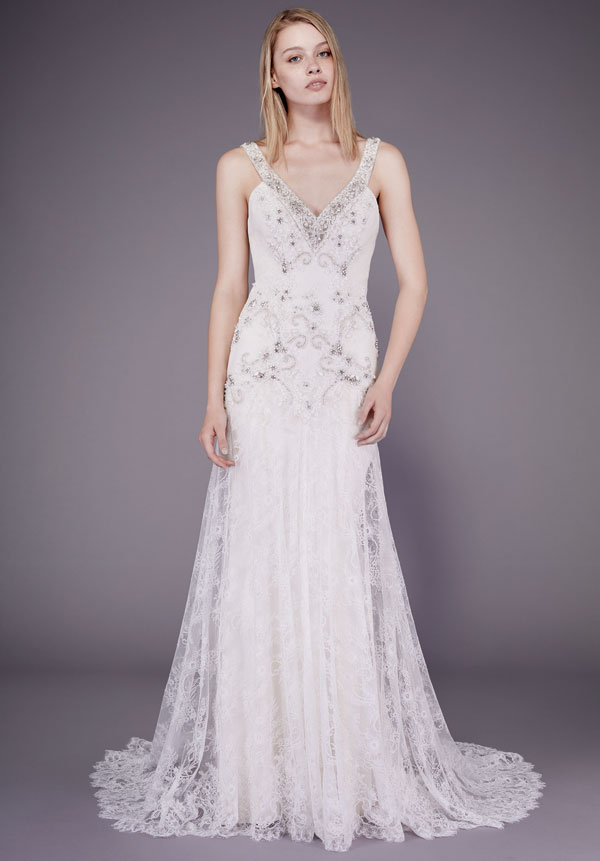 Badgley Mischka 2025婚纱礼服系列