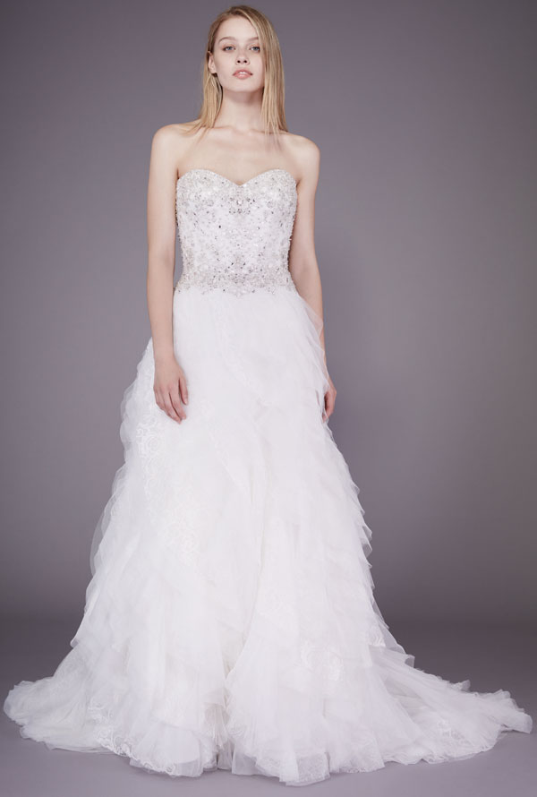 Badgley Mischka 2025婚纱礼服系列