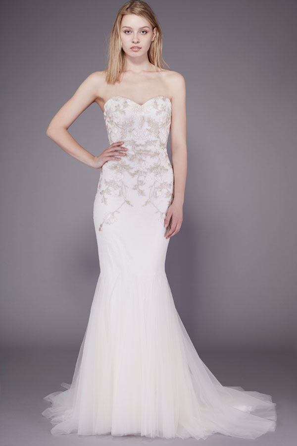 Badgley Mischka 2025婚纱礼服系列