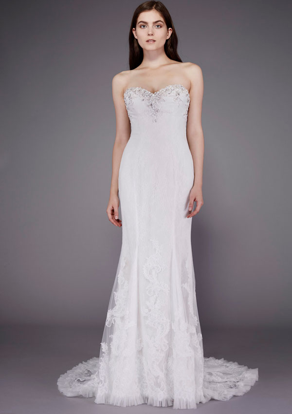 Badgley Mischka 2025婚纱礼服系列