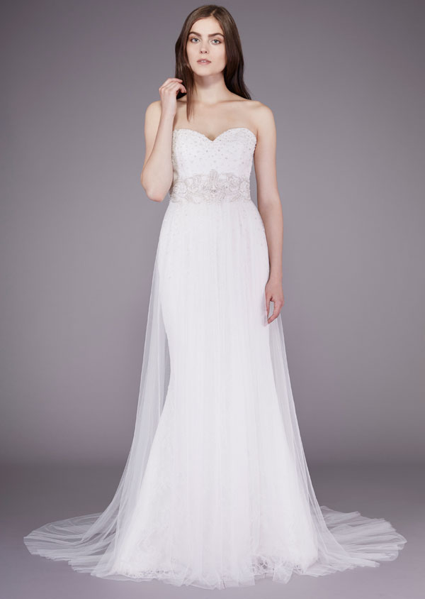 Badgley Mischka 2025婚纱礼服系列