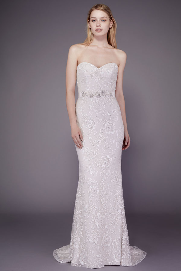 Badgley Mischka 2025婚纱礼服系列