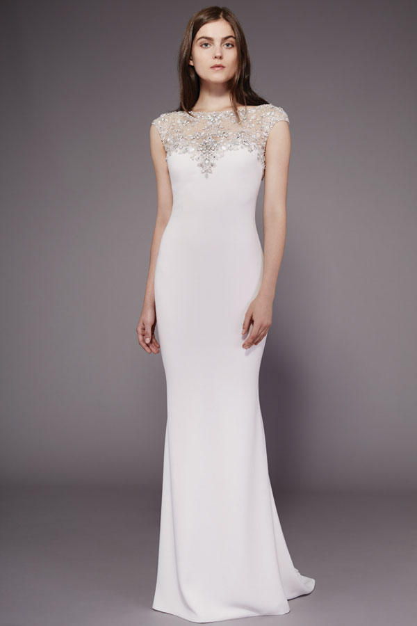 Badgley Mischka 2025婚纱礼服系列