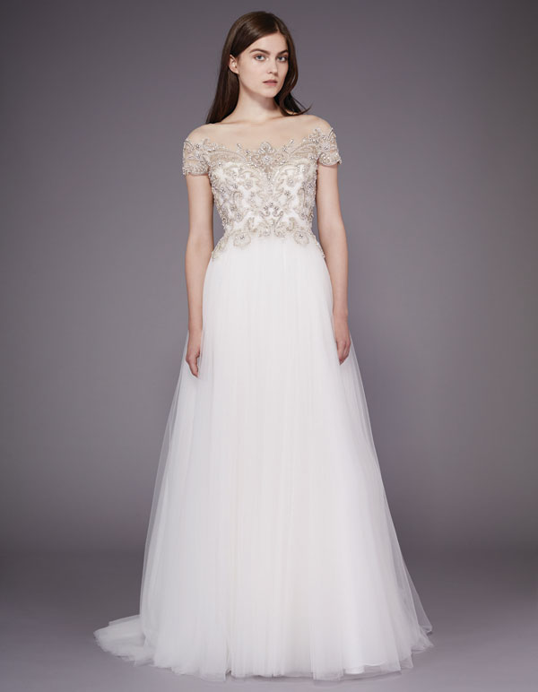 Badgley Mischka 2025婚纱礼服系列