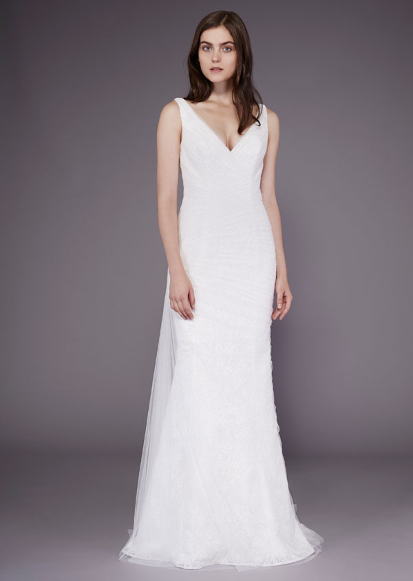 Badgley Mischka 2025婚纱礼服系列