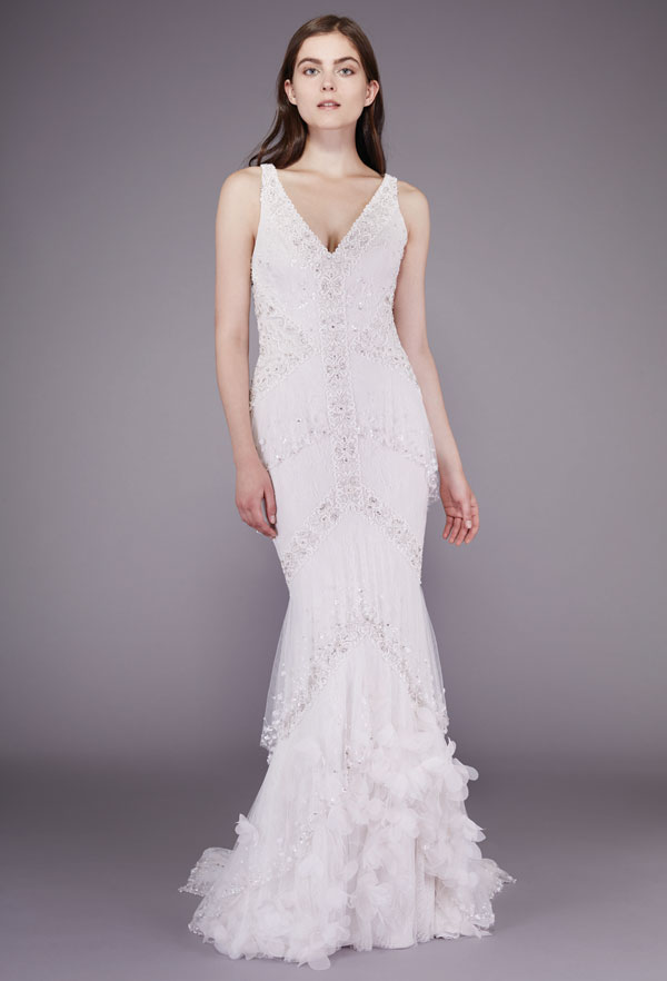 Badgley Mischka 2025婚纱礼服系列