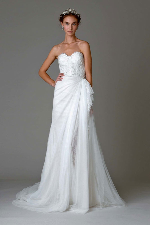  Marchesa（玛切萨）2025婚纱礼服系列