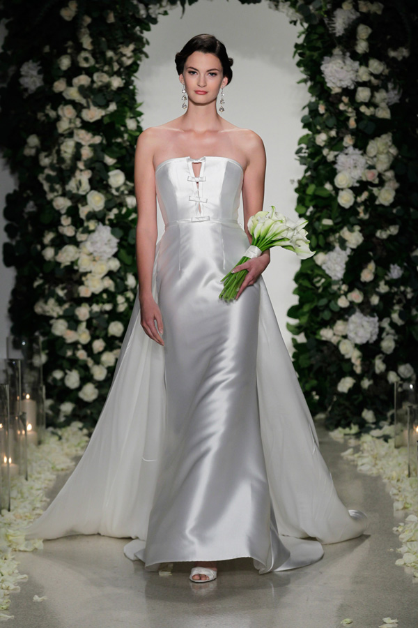 Anne Barge 2025纽约婚纱周婚纱秀