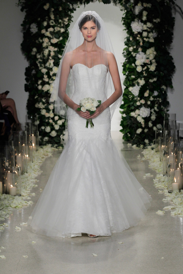 Anne Barge 2025纽约婚纱周婚纱秀