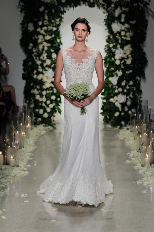 Anne Barge 2025纽约婚纱周婚纱秀