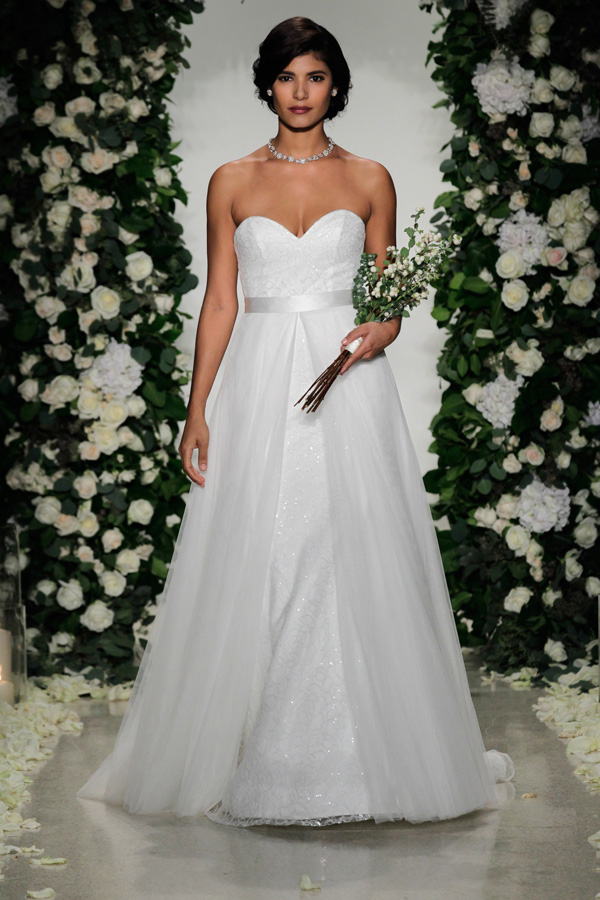 Anne Barge 2025纽约婚纱周婚纱秀