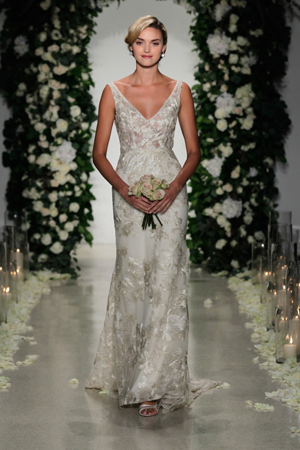 Anne Barge 2025纽约婚纱周婚纱秀