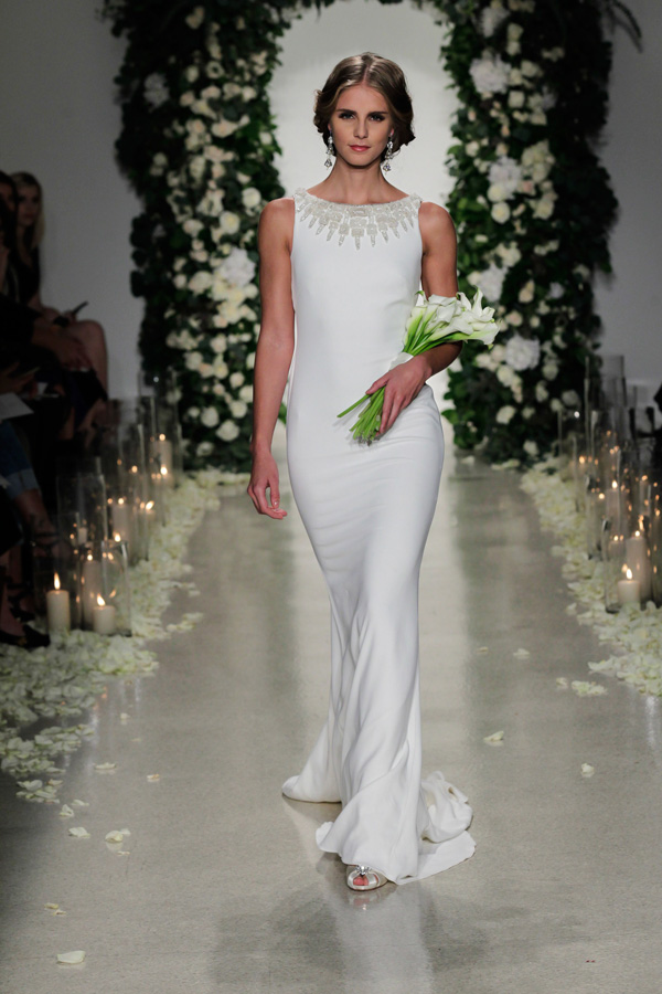 Anne Barge 2025纽约婚纱周婚纱秀