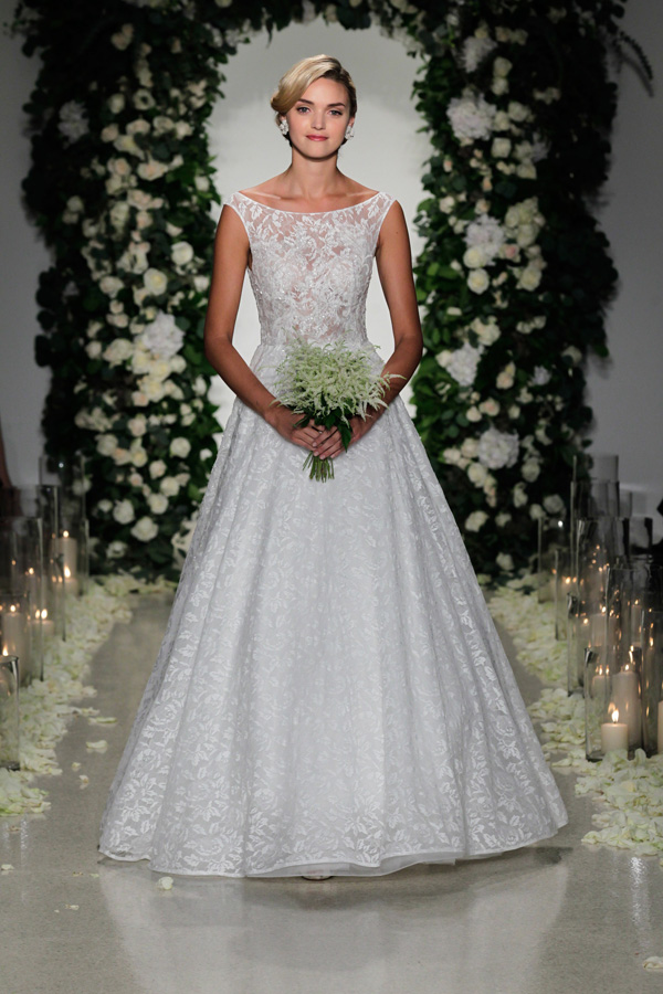 Anne Barge 2025纽约婚纱周婚纱秀