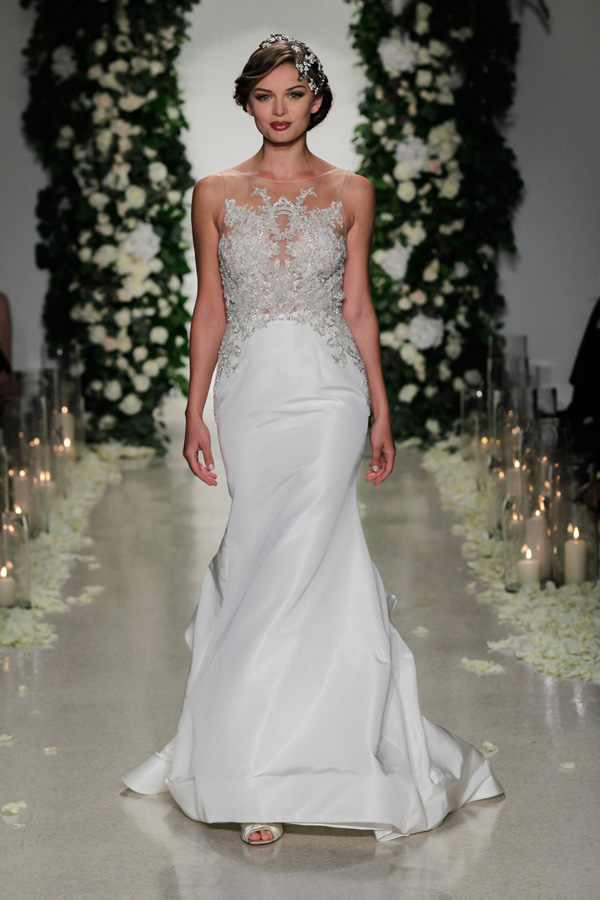 Anne Barge 2025纽约婚纱周婚纱秀