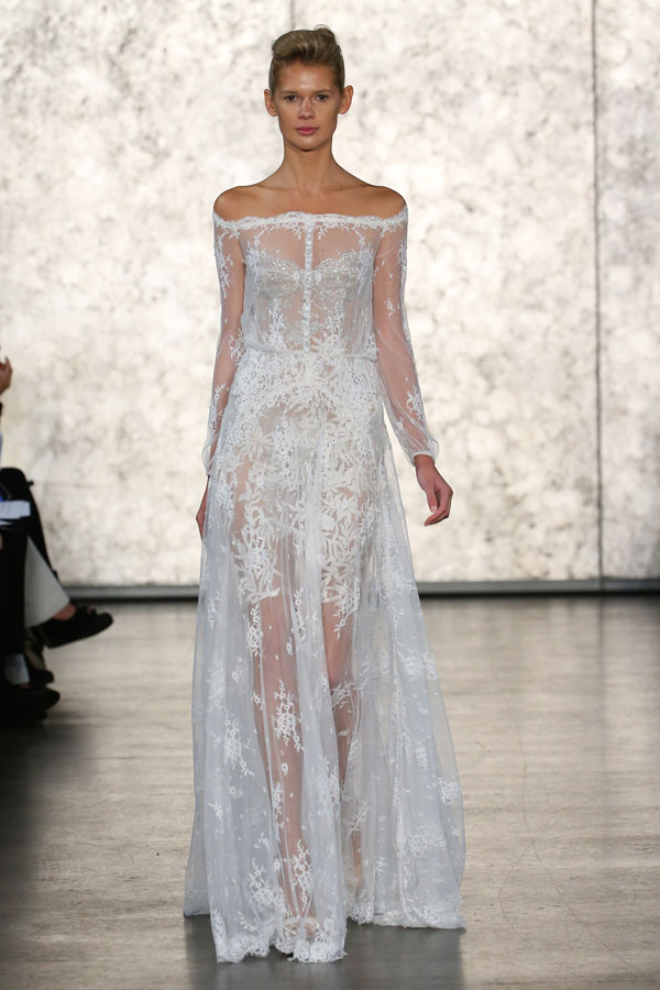 Inbal Dror 2025婚纱礼服系列
